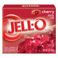Jell-O Cherry, Gelatina Alla Ciliegia