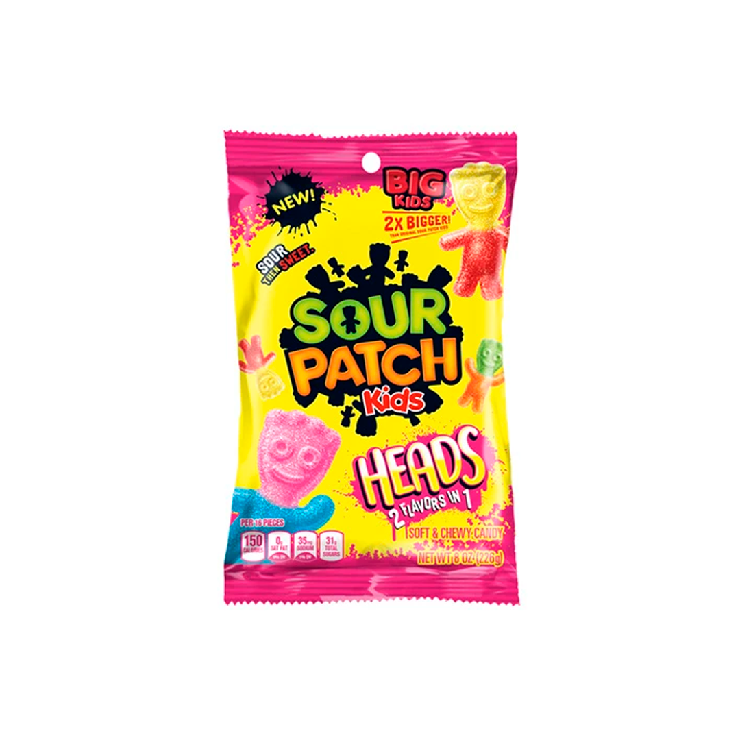 Sour Patch Kids Heads 142 G