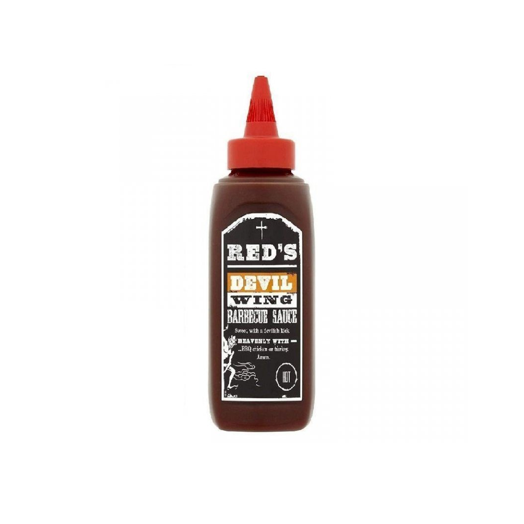 Red's Devil Wing BBQ Sauce