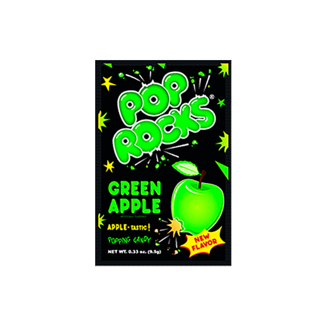 Pop Rocks Green Apple - Mela Verde