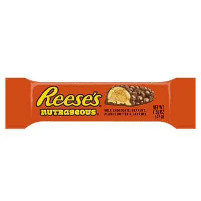 Reese's Nutrageous, Barrette al burro di arachidi ricoperto di Cioccolato