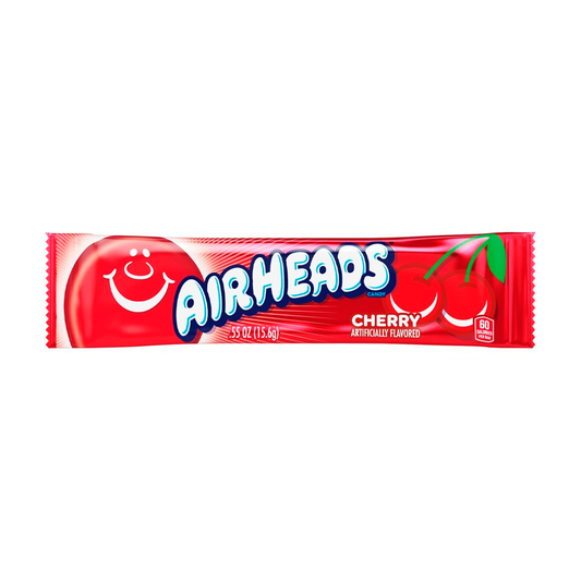 AIRHEADS CHERRY - cherry candy