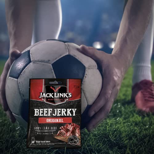 JACK LINK'S BEEF JERKY SWEET & HOT -Carne Essiccata Dolce Piccante