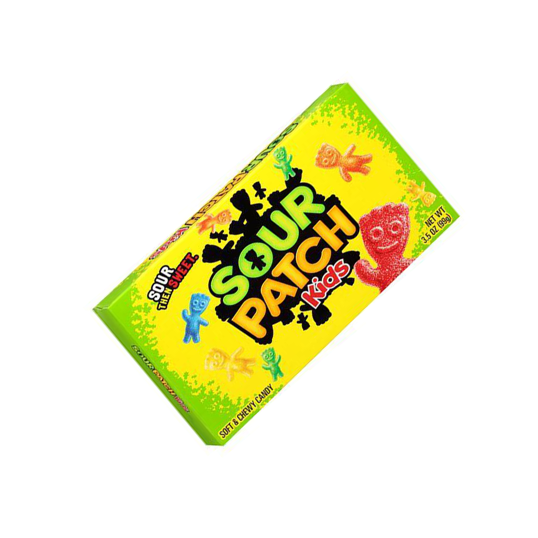 Sour Patch Kids 99g, Caramelle gommose, aspre gusto frutta