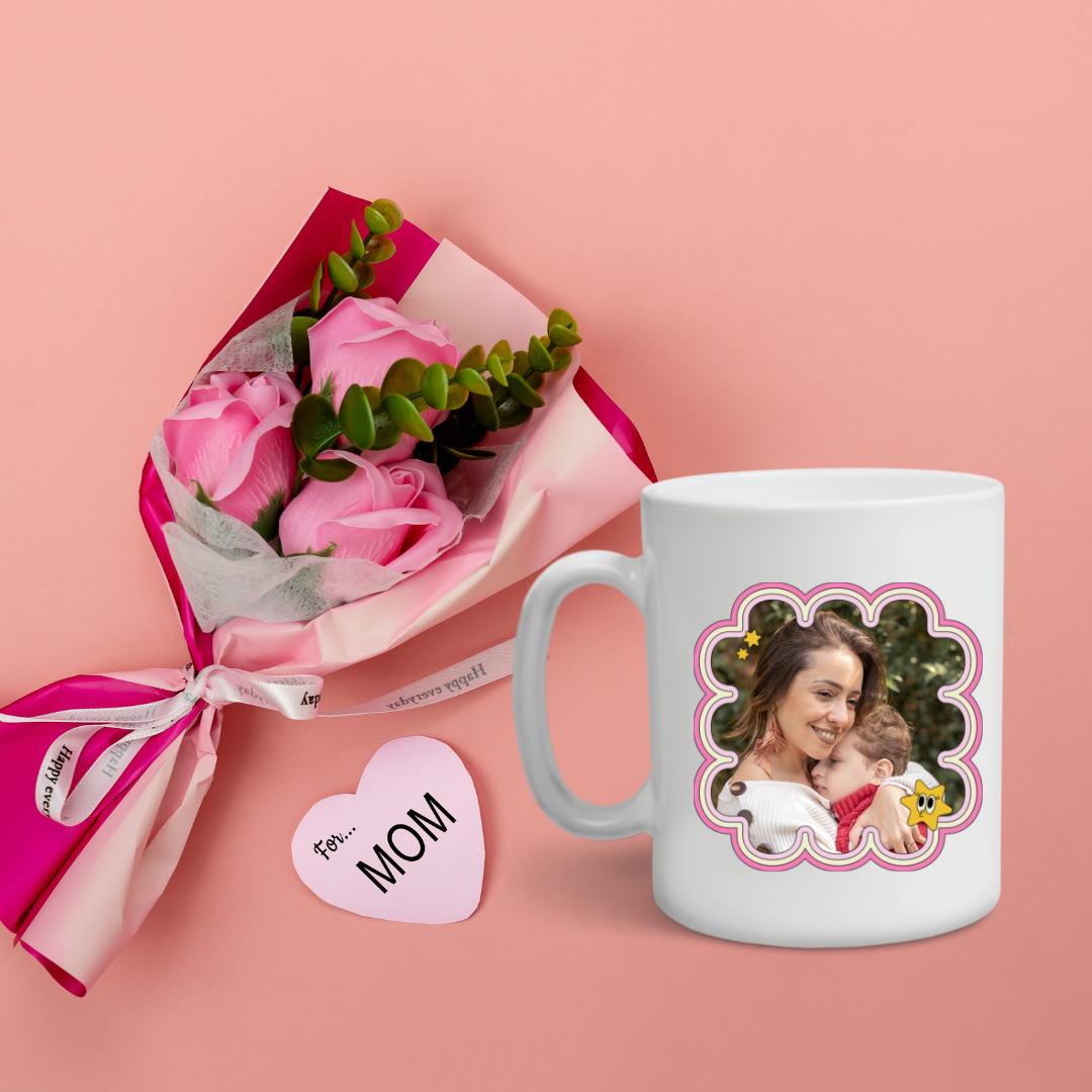 Tazza personalizzata Mamma con frase