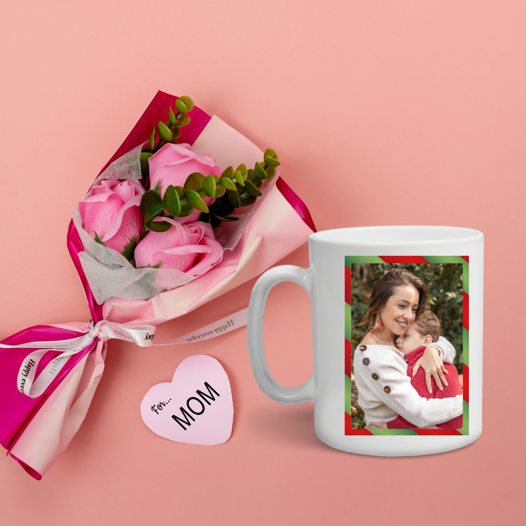 Tazza personalizzata Mamma con frase