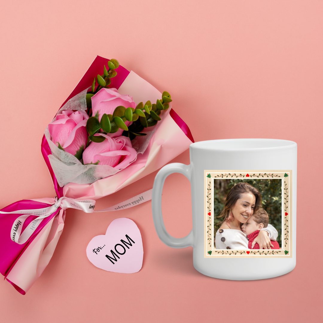 Tazza personalizzata Mamma con frase