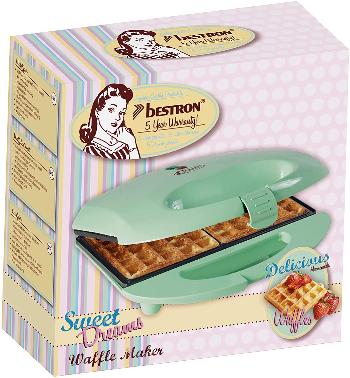 Bestron Waffle maker - Macchina per waffle