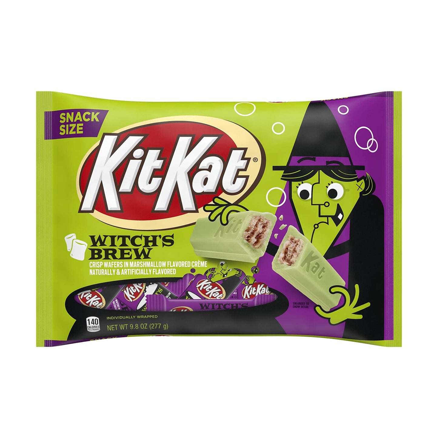 Kit Kat Witch's Brew - Chocolate and waffle assortment