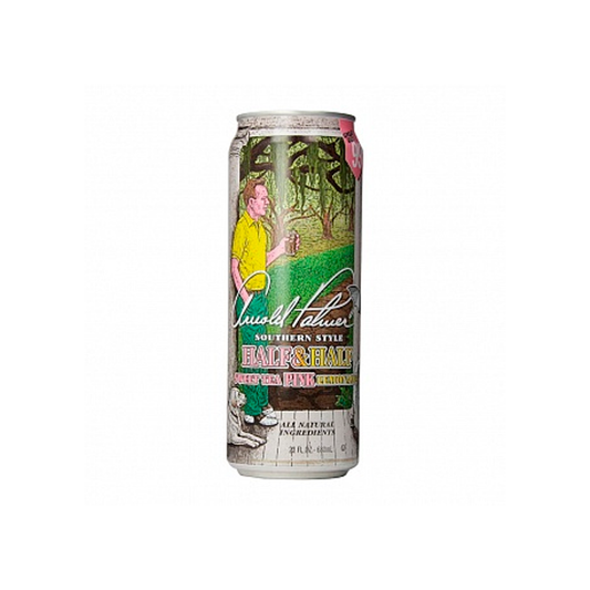 Arizona Arnold Palmer Half & Half Sweet Tea Pink Lemonade - Limonata Rosa E Tè Dolce (680Ml)
