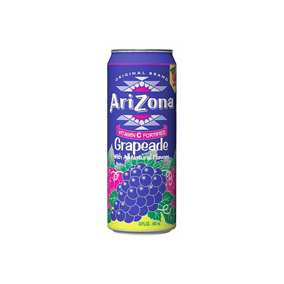 Arizona Grapeade  - Tè Al Gusto Uva (680Ml)