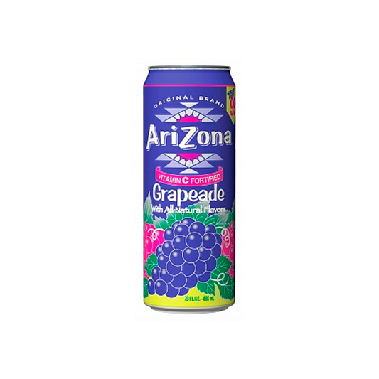 ARIZONA GRAPEADE (680ml) - Bebida con sabor a uva
