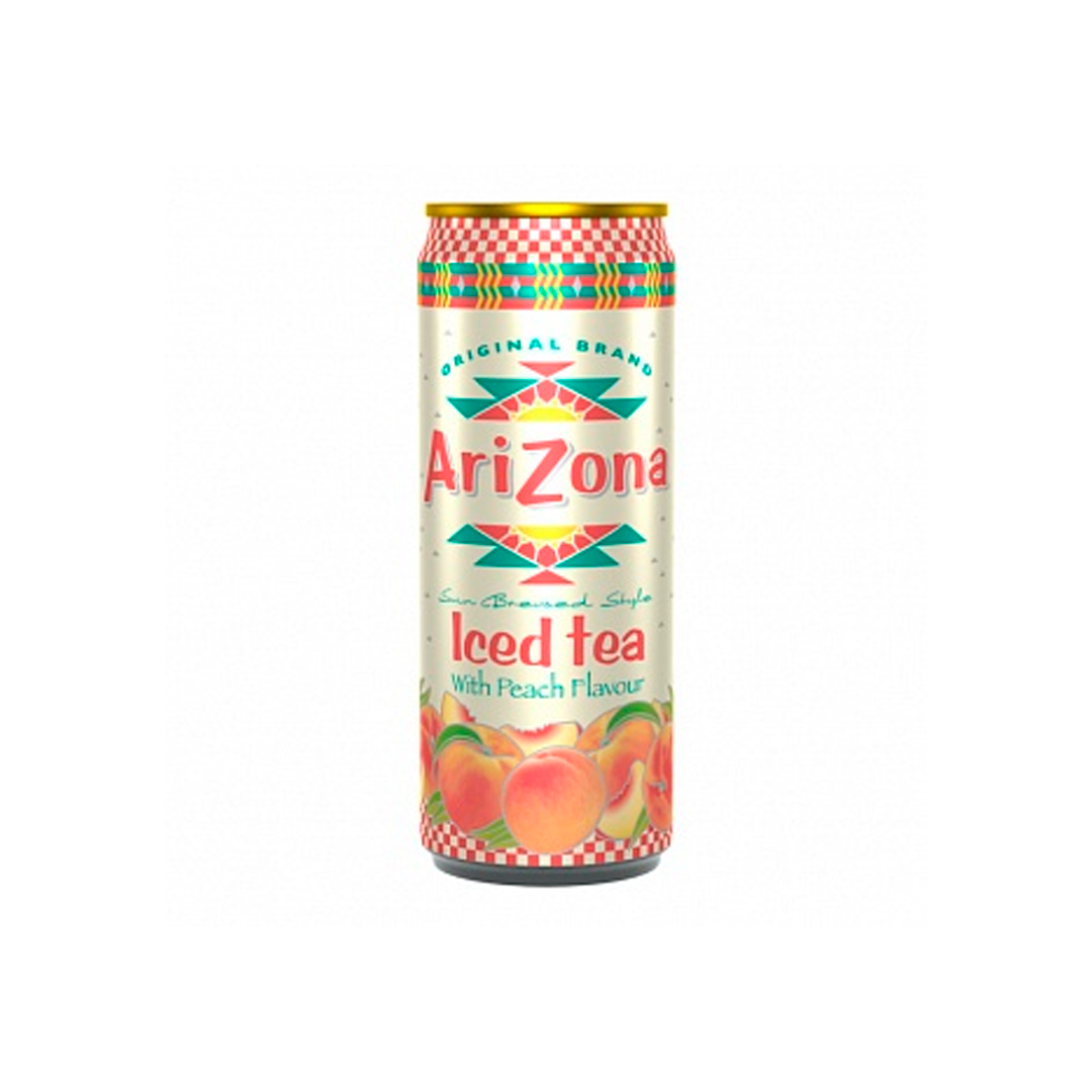 Arizona Iced Tea Peach -  Tè Freddo Al Gusto Pesca (680Ml)