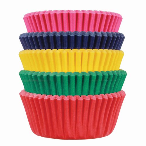 PME - Small colored baking cups pack / 100 pieces