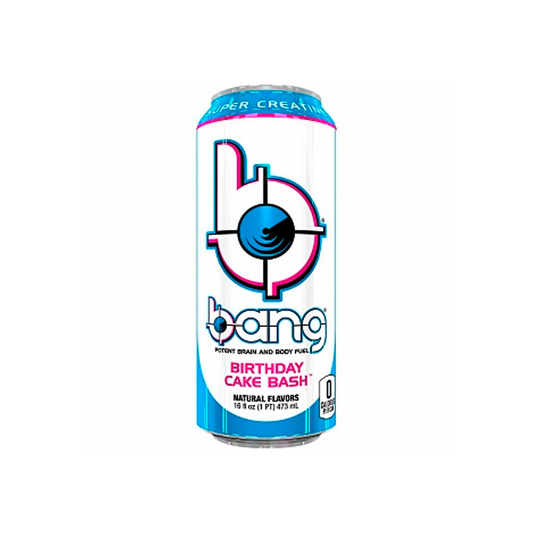 Bang Energy Birthday Cake Bash - Cake Flavored Energy Drink (473Ml)