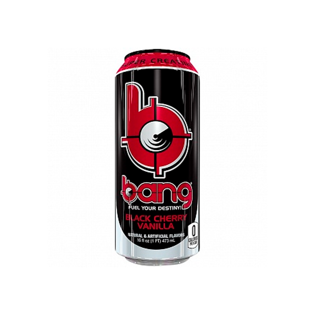 Bang Energy Black Cherry Vanilla - Bevanda Energetica Gusto Ciliegia E Vaniglia (473 Ml)