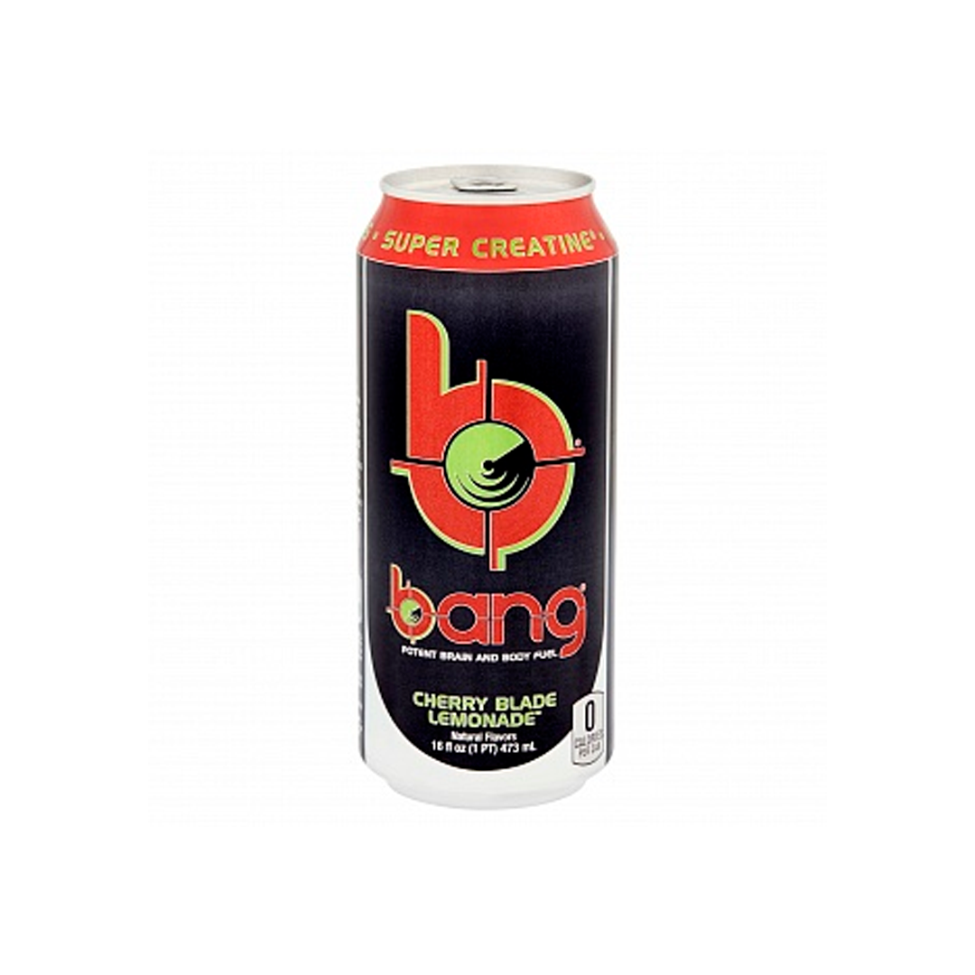 Bang Energy Cherry Blade Lemonade, Bevanda Energetica Gusto Ciliegia E Limonata  (473Ml)