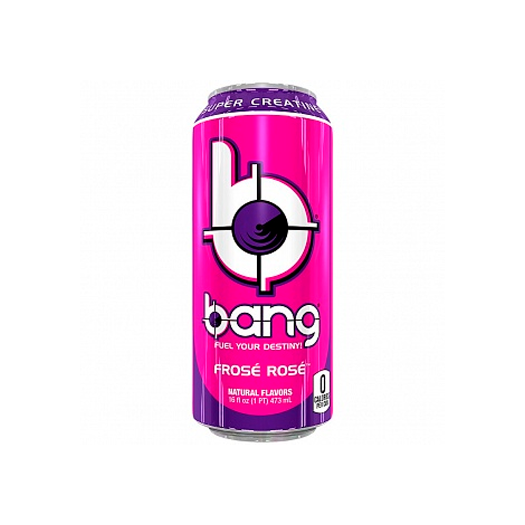Bang Energy Frosé Rosé, Bevanda Energetica Gusto Di Vino Rosè  (473Ml)