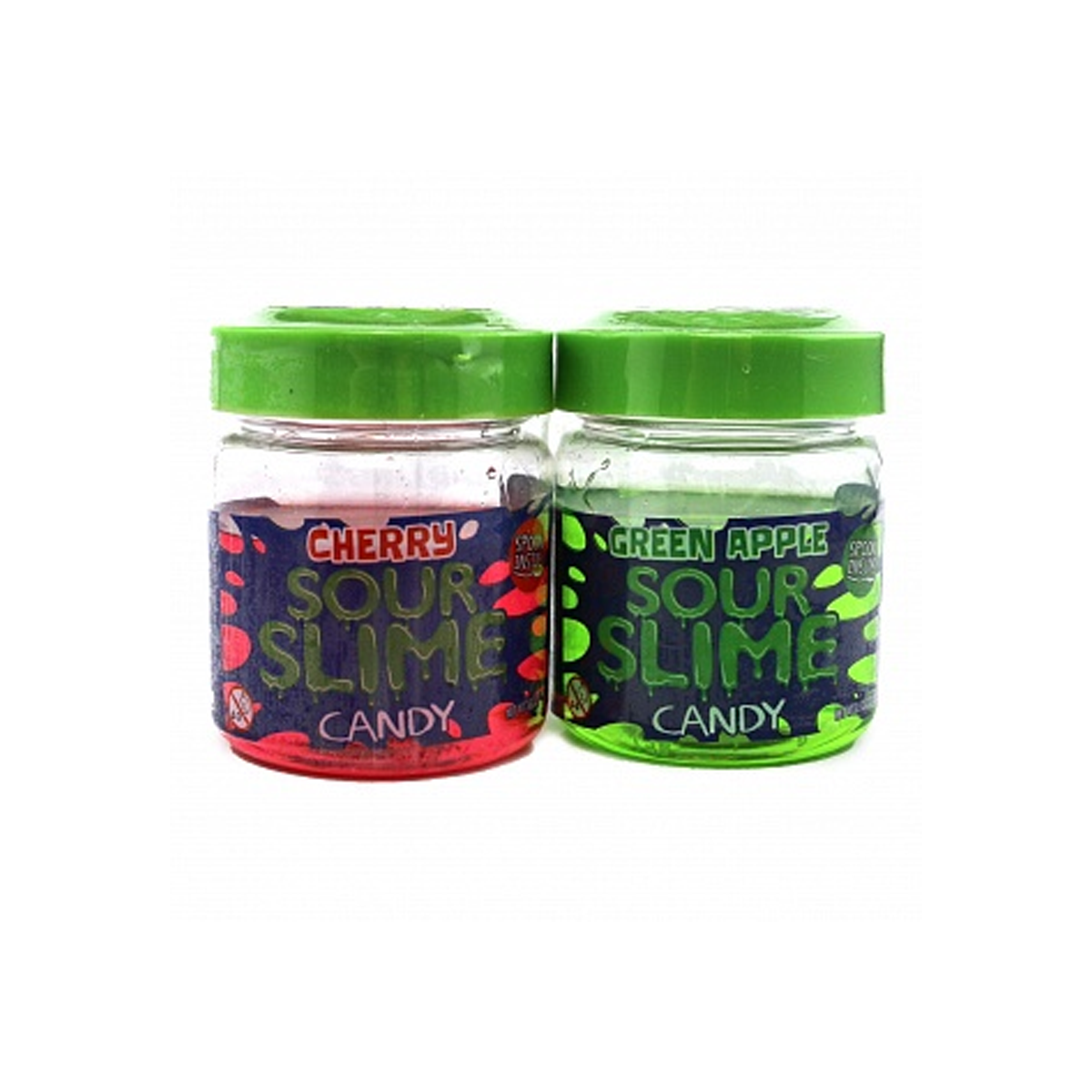 Boston America Sour Slime Candy - Caramello Slime (99G)
