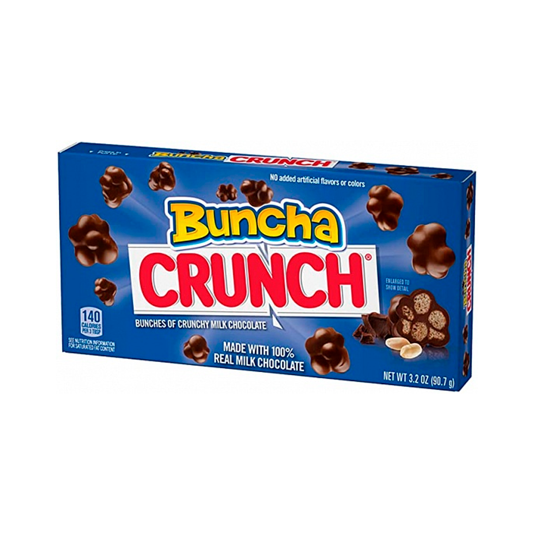 Crunch Buncha Box - Croccante Cioccolato Al Latte Con Riso Croccante 91g