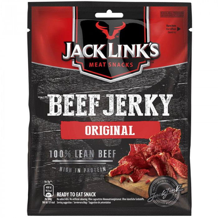 JACK LINK'S BEEF JERKY ORIGINAL - Carne  Essiccata MANZO