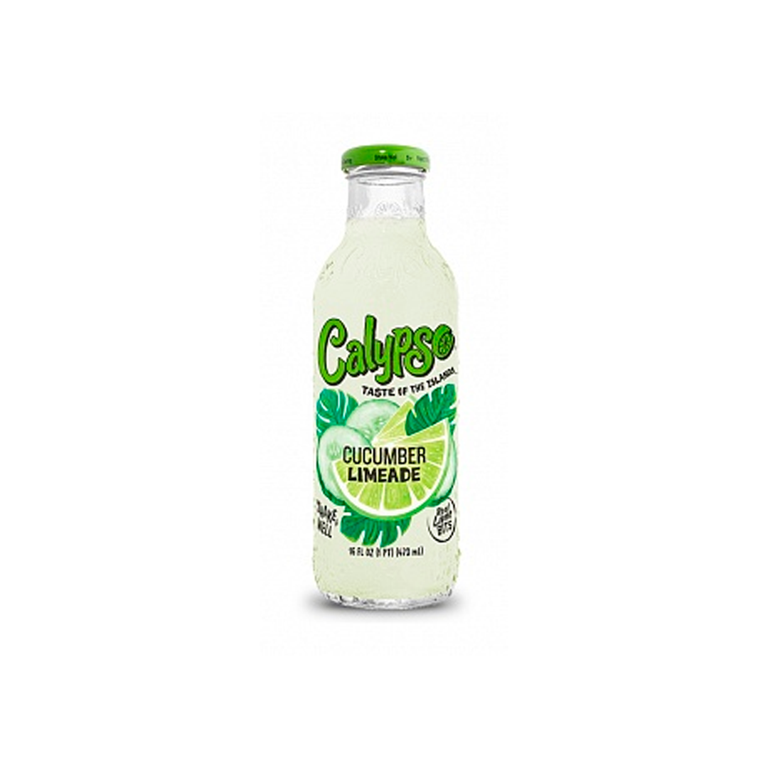 Calypso Cucumber Limeade - Limonata E Cetriolo (473 Ml)