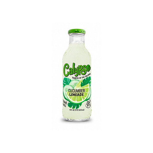 Calypso Cucumber Limeade - Refresco con sabor a lima y pepino