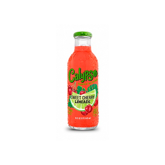 Calypso Sweet Cherry Limeade - Limonata Alla Ciliegia (473 Ml)