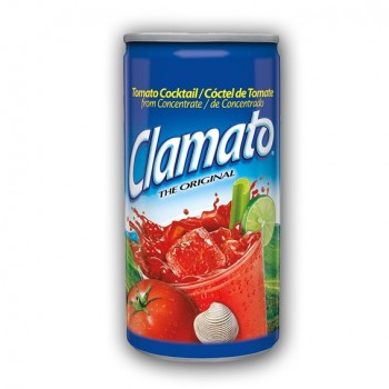 Tomate Clamato, bebida de tomate