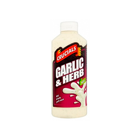 Crucials Garlic & Herb 545g - Salsa Garlic