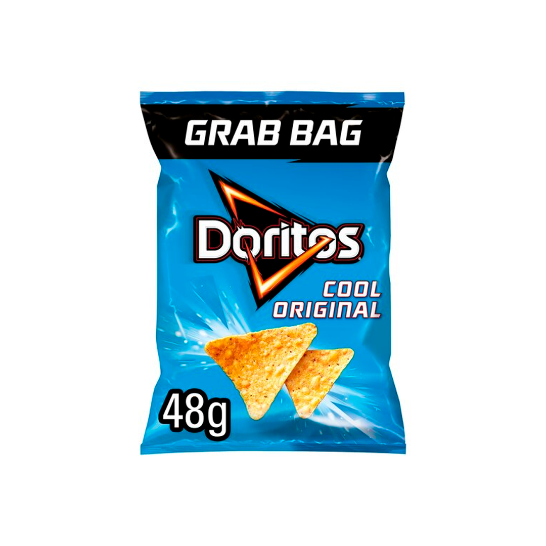 Doritos Cool Original Grab Bag- Nachos Originale (48G)