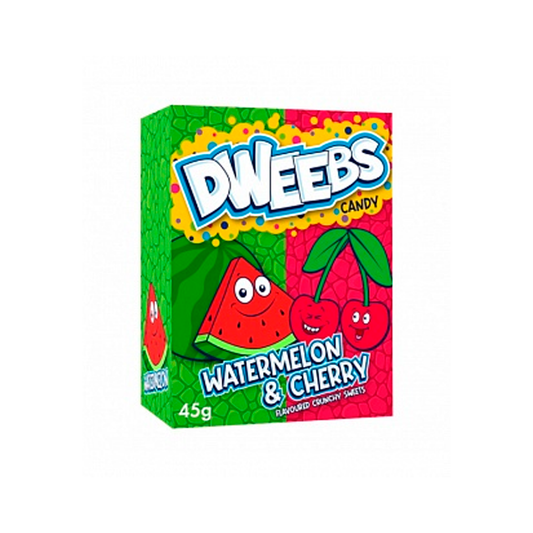 Dweebs Watermelon & Cherry- Caramelline Anguria E Ciliegia