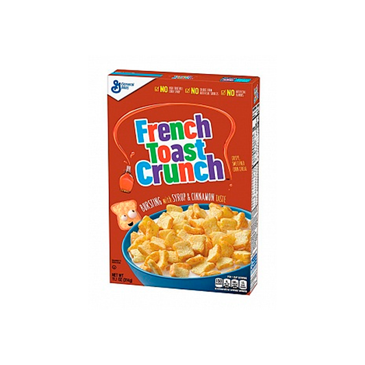 French Toast Crunch Cereal - Cerali alla cannella e sciroppo d'acero (314 g)