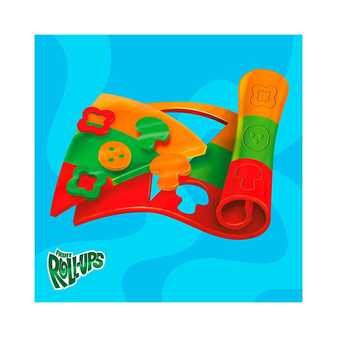 Rollitos de frutas Rollos Peel 'N Build