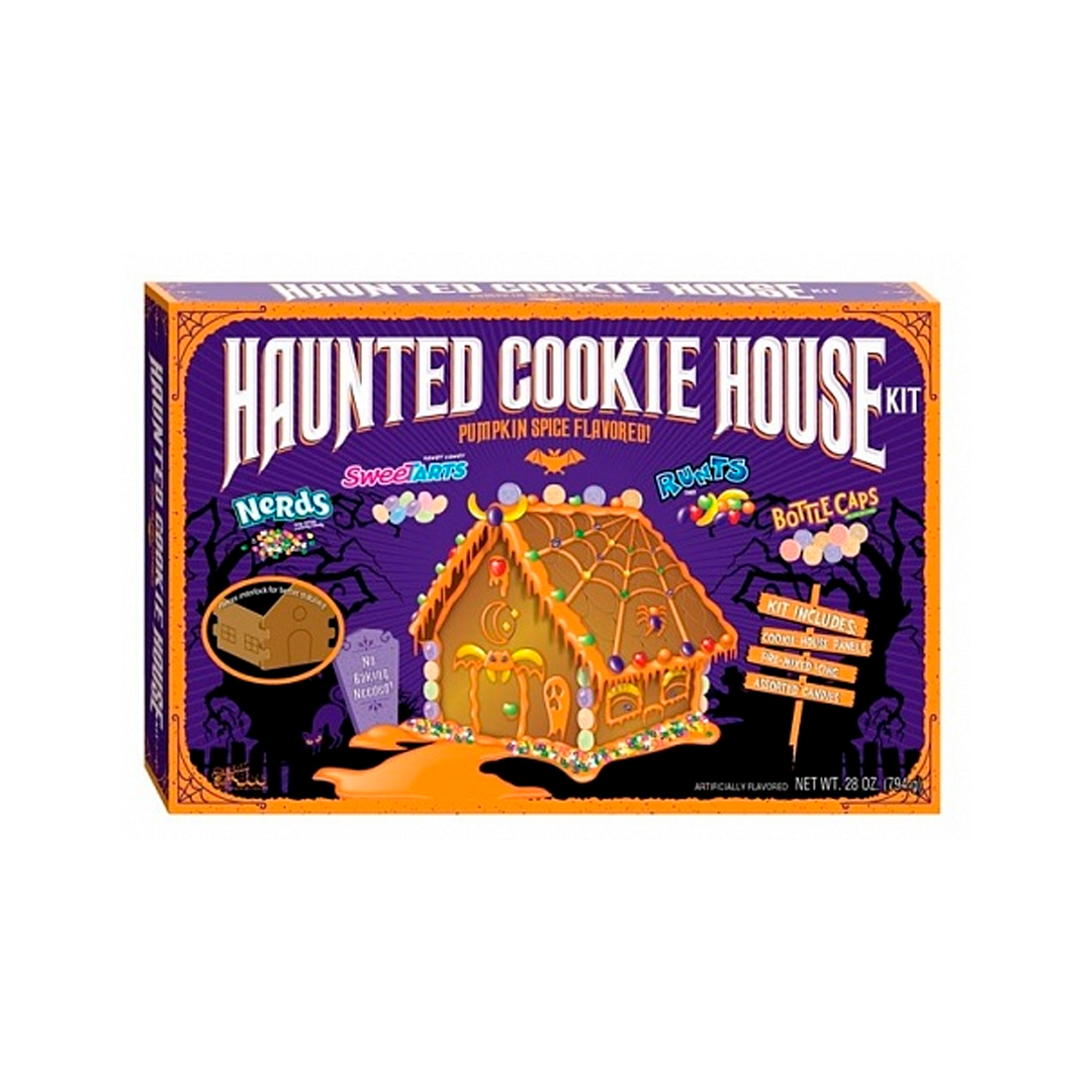Haunted Cookie House Kit - 793g