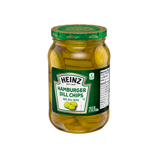 Heinz Hamburger Dill Chips