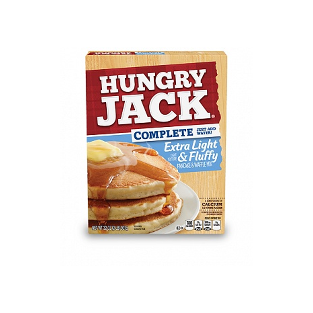 Hungry Jack Complete Extra Light & Fluffy - GRANDE (907g)