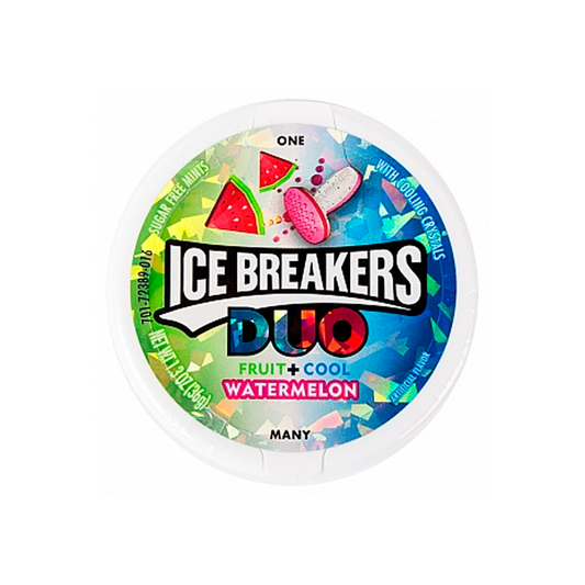 Ice Breakers Duo Watermelon