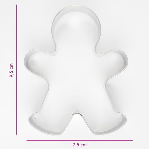 Tagliabiscotti Uomo di Pan di Zenzero 9,5 cm