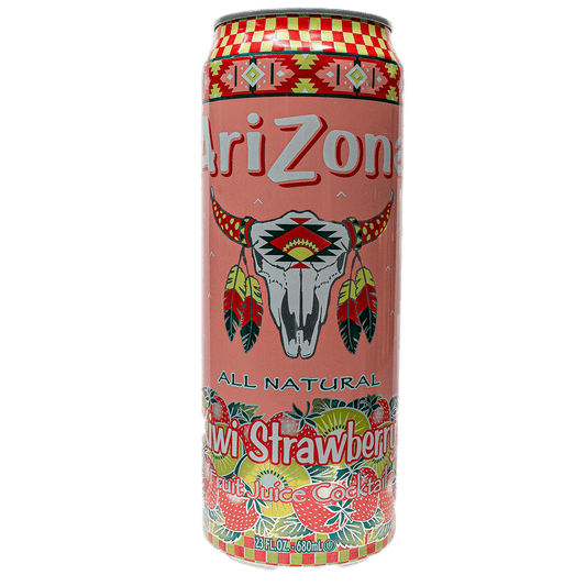 Arizona Iced Kiwi Strawberry - Tè Freddo Al Gusto Fragola E Kiwi (680Ml)