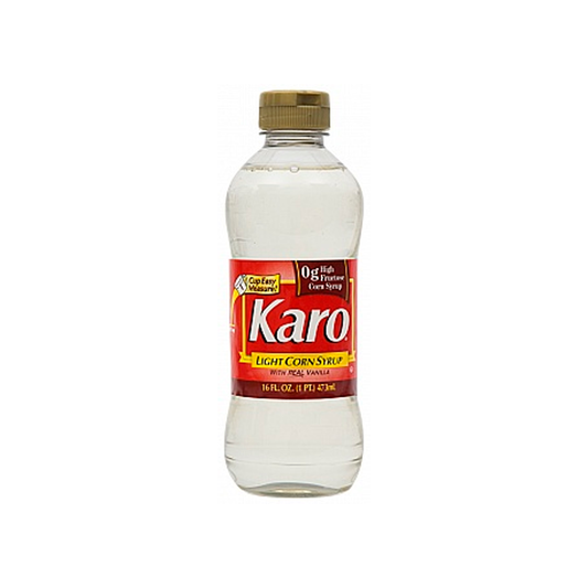 Jarabe de maíz ligero Karo, jarabe de glucosa