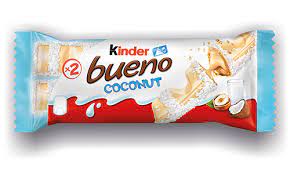 Kinder Bueno with Coconut