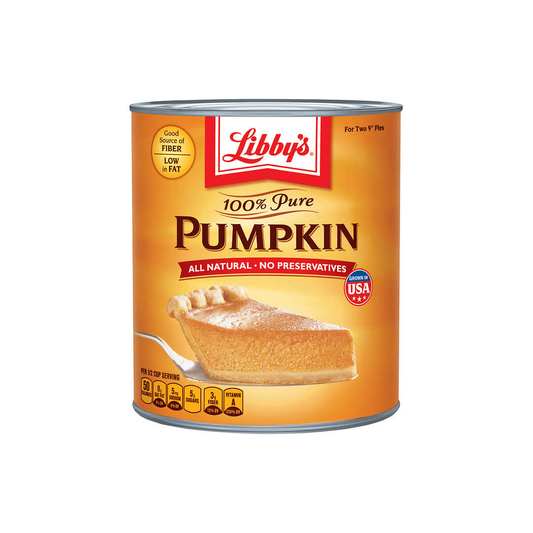 Libby'S Pumpkin, mashed pumpkin, large format 822 g