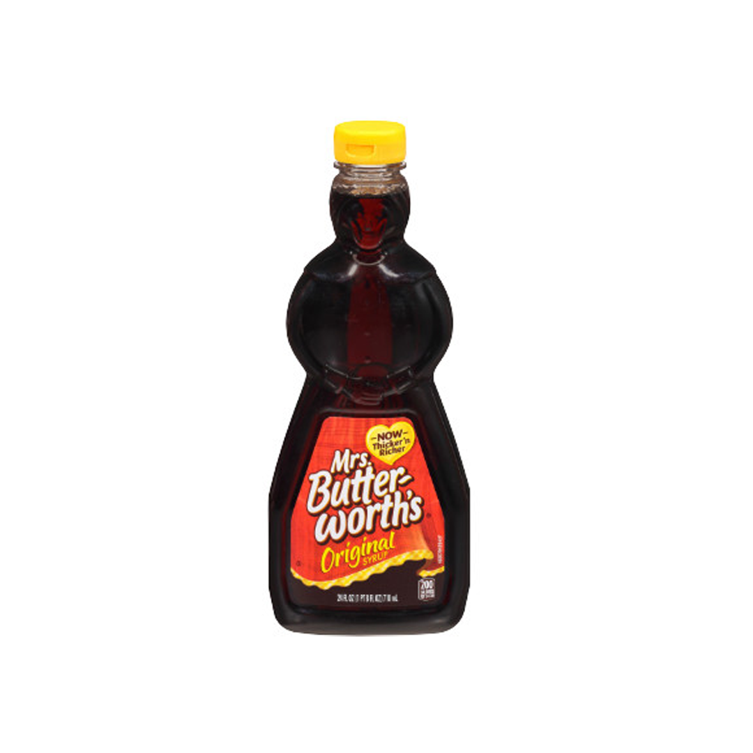 Mrs Butterworth Pancake Syrup, Sciropo d'acero GRANDE 710ml