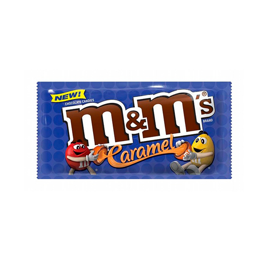 M&M's Caramel, confetti di cioccolato ripieni di caramello