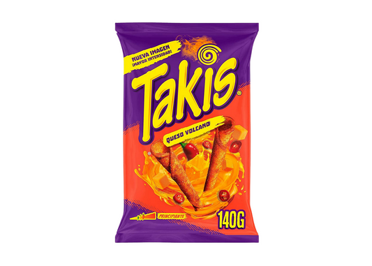 Takis Queso Volcán Grande