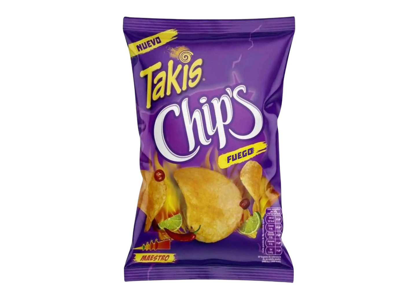 Takis Chips fuego