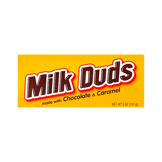 Milk Duds Hershey's, caramelle al caramello e cioccolato