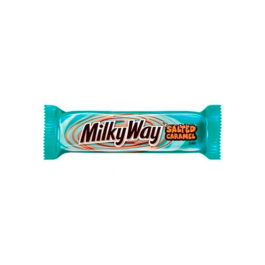 Milky Way Salted Caramel King Size , Caramello Salato e Torrone Ricoperto di Cioccolato