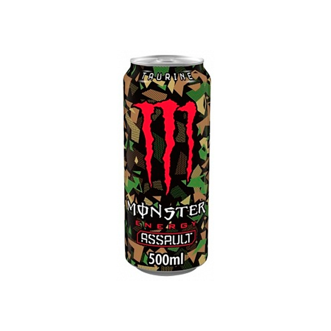 Asalto de monstruos - 500 ml